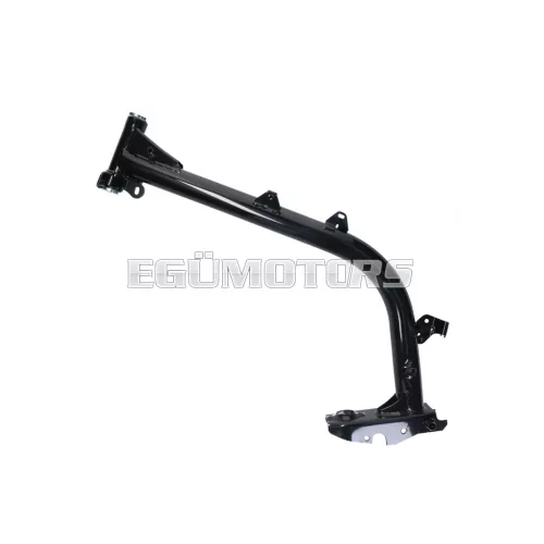 Váz standard, fekete (típustábla nélkül), Simson S50, S51, S53, S70, S83