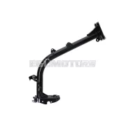 Váz standard, fekete (típustábla nélkül), Simson S50, S51, S53, S70, S83