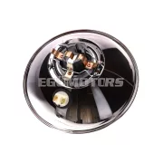 Fényszóró 140mm átmérőjű, Simson S50, S51, S70, Schwalbe, Star, Sperber, Habicht, MZ ES