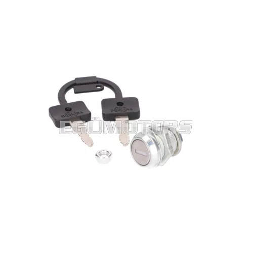 Oldalidom zár ezüst színű, Simson S50, S51, S53, S70, S83