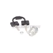 Oldalidom zár ezüst színű, Simson S50, S51, S53, S70, S83