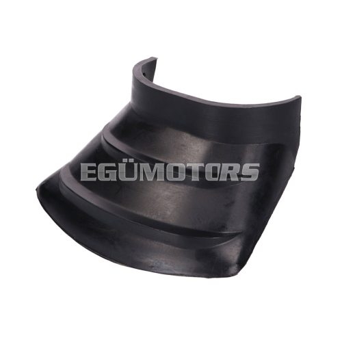 mudguard mud flap front / rear black rubber for Simson S50, S51, S70,