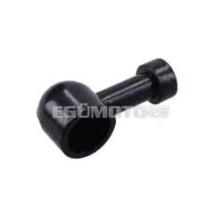   Gyújtótekercs kupak, fekete, Simson KR51/1, KR51/2 Schwalbe, S50, S51, S53, S70, S83, SR4-1 Spatz, SR4-2 Star, SR4-3 Sperber, SR4-4 Habicht, Duo