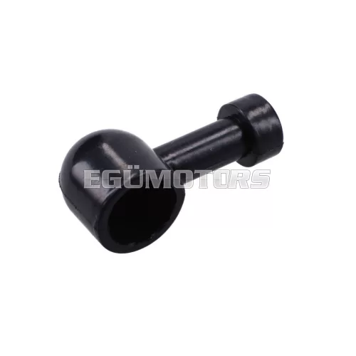 Gyújtótekercs kupak, fekete, Simson KR51/1, KR51/2 Schwalbe, S50, S51, S53, S70, S83, SR4-1 Spatz, SR4-2 Star, SR4-3 Sperber, SR4-4 Habicht, Duo