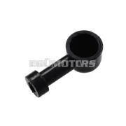 Gyújtótekercs kupak, fekete, Simson KR51/1, KR51/2 Schwalbe, S50, S51, S53, S70, S83, SR4-1 Spatz, SR4-2 Star, SR4-3 Sperber, SR4-4 Habicht, Duo