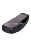 seat cover black for Simson S50, S51, KR51/2, SR4-3, SR4-4, Star, Schwalbe, Sperber, Habicht