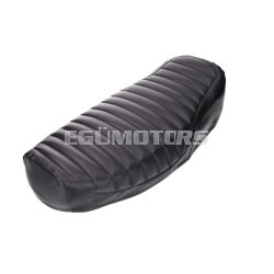   seat cover pleated black for Simson S50, S51, KR51/2, SR4-3, SR4-4, Star, Schwalbe, Sperber, Habicht