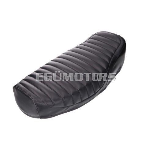 seat cover pleated black for Simson S50, S51, KR51/2, SR4-3, SR4-4, Star, Schwalbe, Sperber, Habicht