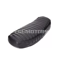 Üléshuzat fekete steppelt, Simson S51E, S70E Enduro