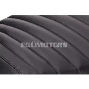 Üléshuzat fekete steppelt, Simson S51E, S70E Enduro