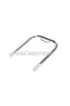 rear luggage rack support handle short chromed for Simson S50, S51, S70