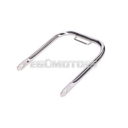   rear luggage rack support handle short chromed for Simson S50, S51, S70