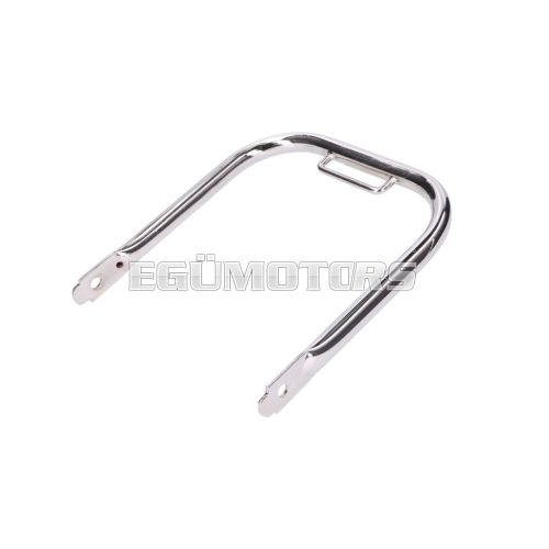 rear luggage rack support handle short chromed for Simson S50, S51, S70