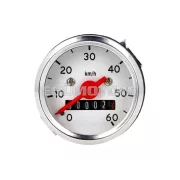 Sebességmérő 60km/h, kerek, 48mm, Simson S50, S51, S70, Schwalbe, Sperber, Habicht, Star