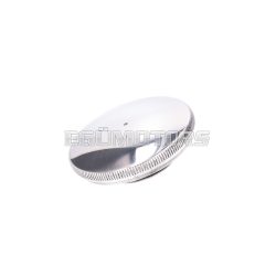   fuel tank cap aluminum polished (w/o lock) for Simson S50, S51, SR50, Schwalbe, Sperber, Spatz, Star