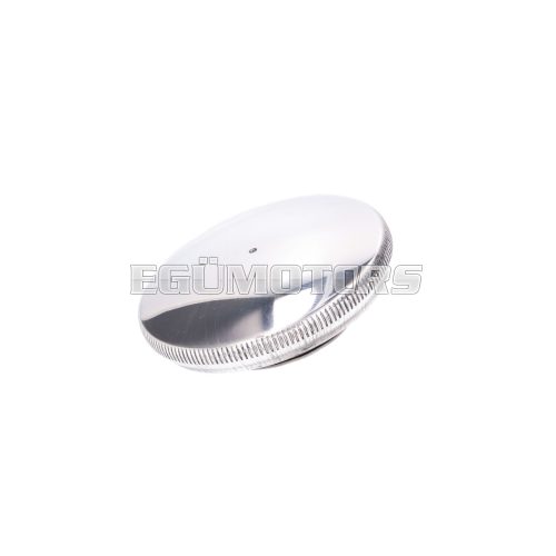 fuel tank cap aluminum polished (w/o lock) for Simson S50, S51, SR50, Schwalbe, Sperber, Spatz, Star