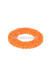 fuel filler neck foam rubber ring 120x60x10mm orange for Simson S50, S51, S70, S53, SR50