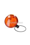 indicator light assy front 80mm orange w/ black cap for Simson S50, S51, S70, SR50, SR80