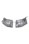rear indicator light set complete white for Vespa PX 125-200, Vespa T5