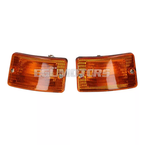 Első index lámpa készlet, Vespa PK 50, 125, Lusso, Automatica