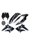 fairing kit complete black for Derbi Senda 2011-, Gilera RCR, SMT 2011-