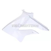 101 Octane idom készlet komplett fehér, Derbi Senda (2011-től), Gilera RCR, SMT (2011-től)