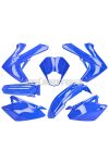 fairing kit complete blue for Rieju MRT