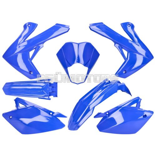 fairing kit complete blue for Rieju MRT