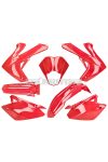 fairing kit complete red for Rieju MRT 50