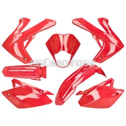 fairing kit complete red for Rieju MRT 50