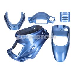 fairing kit Cocktail blue 5-part for MBK Booster