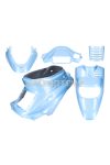 fairing kit Hawaii blue 5-part for MBK Booster -2004, Yamaha BWS -2004