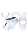 fairing kit white metallic 5-part for MBK Booster -2004, Yamaha BWS -2004