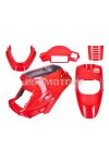 fairing kit red 5-part for MBK Booster -2004, Yamaha BWS -2004