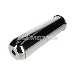 exhaust end piece / silencer chrome for Simson