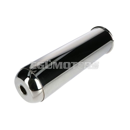 exhaust end piece / silencer chrome for Simson