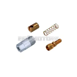   Fojtószelep készlet 16N1, 16N3, 19N karburátorhoz, Simson S50, S51, S53, S70, S83, SR50, SR80, Schwalbe, Star, Sperber, Habicht