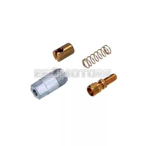 Fojtószelep készlet 16N1, 16N3, 19N karburátorhoz, Simson S50, S51, S53, S70, S83, SR50, SR80, Schwalbe, Star, Sperber, Habicht