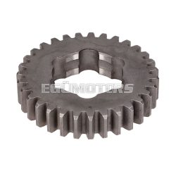   idler gear 31 teeth 4th speed for Simson S51, S53, S70, S83, SR50, SR80, KR51/2 Schwalbe