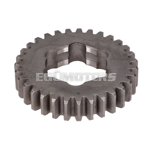 idler gear 31 teeth 4th speed for Simson S51, S53, S70, S83, SR50, SR80, KR51/2 Schwalbe