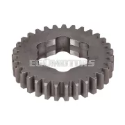 Üresjárati fogaskerék 31 fog, 4. sebességhez, Simson S51, S53, S70, S83, SR50, SR80, KR51/2 Schwalbe