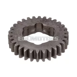   Üresjárati fogaskerék 30 fog, 4. sebességhez, 4 sebességes váltóhoz, Simson S51, S53, S70, S83, SR50, SR80, KR51/2 Schwalbe