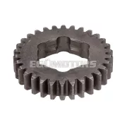 Üresjárati fogaskerék 30 fog, 4. sebességhez, 4 sebességes váltóhoz, Simson S51, S53, S70, S83, SR50, SR80, KR51/2 Schwalbe