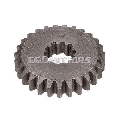 fixed gear wheel 27 teeth 4th speed for Simson S51, S53, S70, S83, SR50, SR80, KR51/2