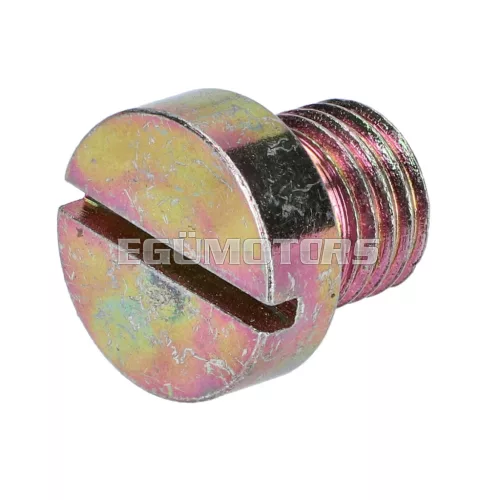 Alapjárati fúvóka csavar dugó 16N3 karburátorhoz, Simson S50, S51, S53, S70, S83, SR50, SR80, KR51/2