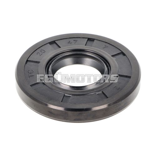 shaft seal right-hand NBR TCK 20x47x7mm for Simson S51, S53, S70, S83, SR50, SR80, KR51/2, M541, M741