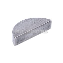   woodruff key 2x3.7mm for Simson S50, S51, KR50, KR51, KR51/2, M531, M541, M741, M53, M53/1, M53/2