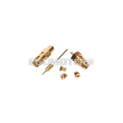 Karburátor javítókészlet 16N3-11, 7 részes, Simson S50, S51, S53, S70, S83, SR50, SR80, KR51, KR51/1, KR51/2