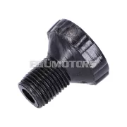 Sebességmérő bowden rögzítő elem, Simson KR51 - KR51/1 Schwalbe [M53, M53/1]