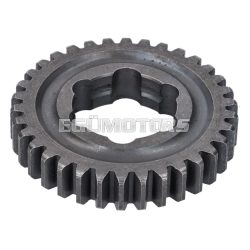   gear 34 tooth 3/4th gear 3/4 speed gearbox for Simson S51, S53, S70, S83, SR50, SR80, KR51/2, M531, M541, M741 = 41424